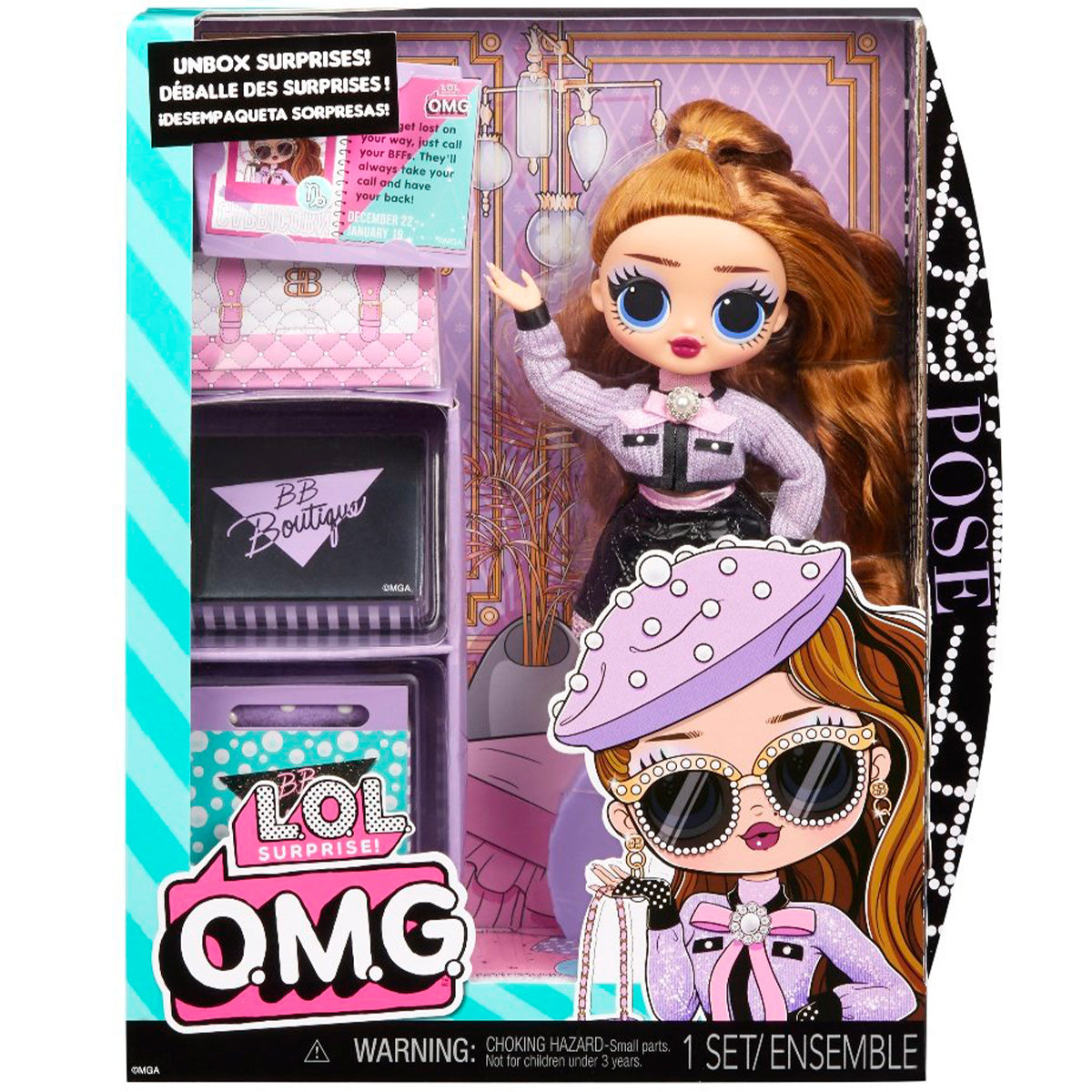 LOL Surprise OMG Series 8 Dolls