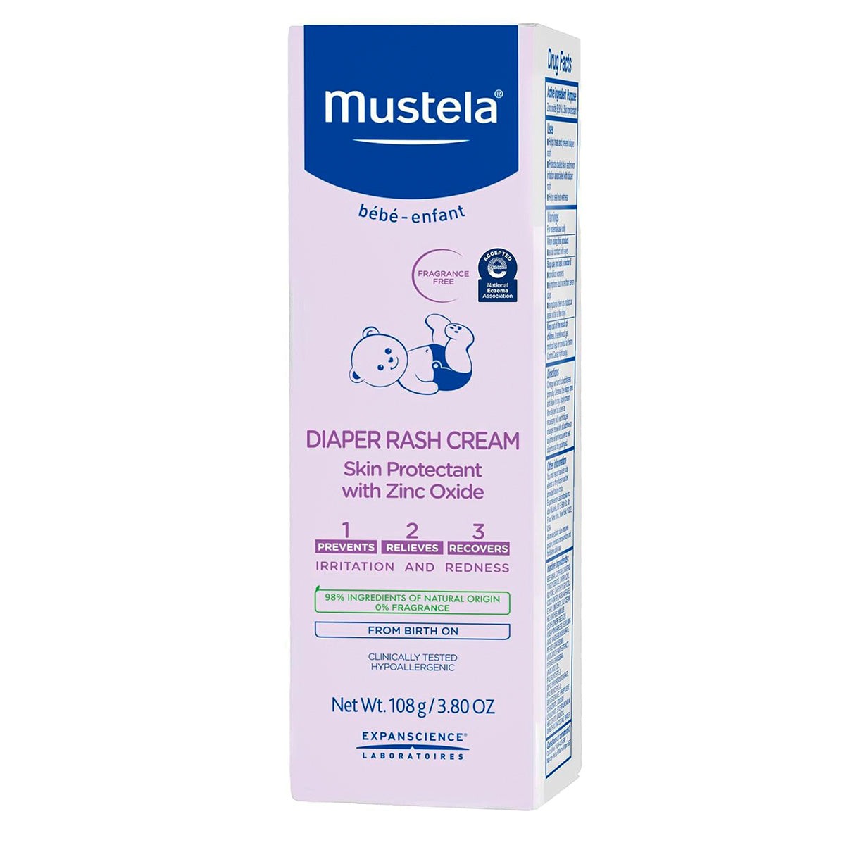 Crema para el Cambio de Pañal Mustela