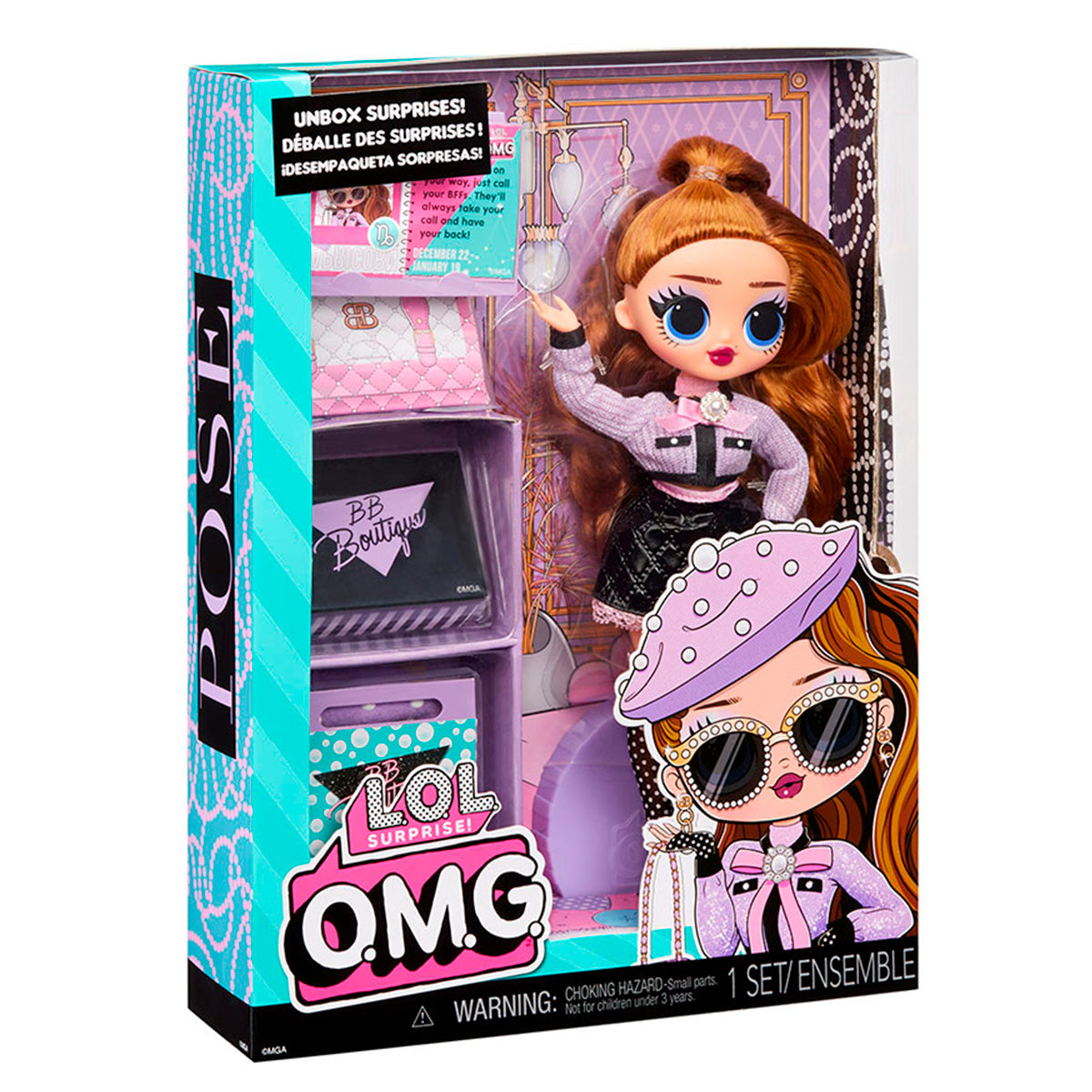 LOL Surprise OMG Series 8 Dolls