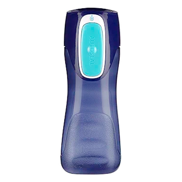 Contigo Autoseal, Trekker Botellas de agua para niños, 14 oz, azul marino