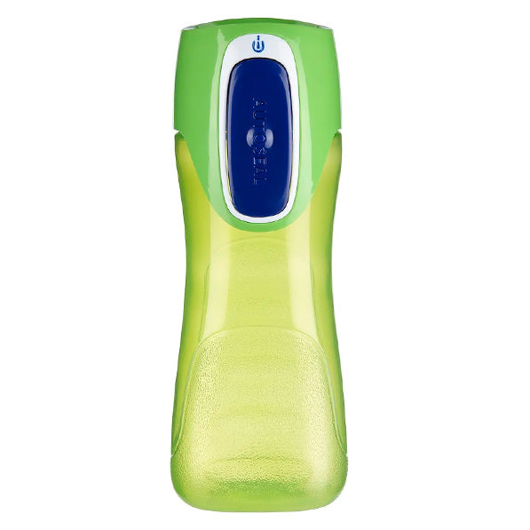 Botella de agua para niños, verde manzana, Contigo Autoseal, Trekker