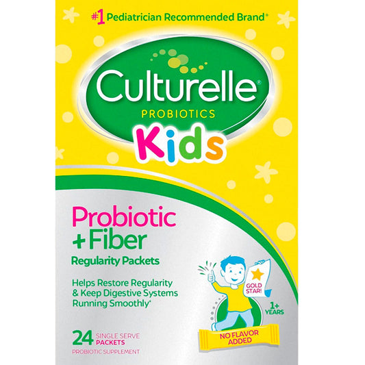 Culturelle Fibra y Probióticos para niños, Para regularizar, Culturelle, 24 sobres