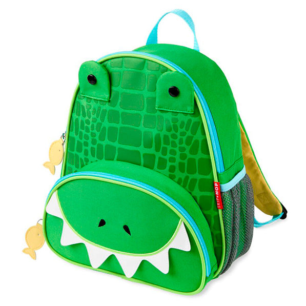 Zoo Little Kid Toddler, Bolso para niños de 3 años en adelante, Skip hop, cocodrile