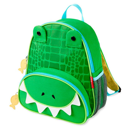 Zoo Little Kid Toddler, Bolso para niños de 3 años en adelante, Skip hop, cocodrile