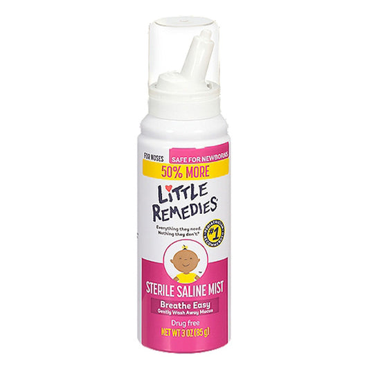 Spray nasal de solución salina, Little Remedies