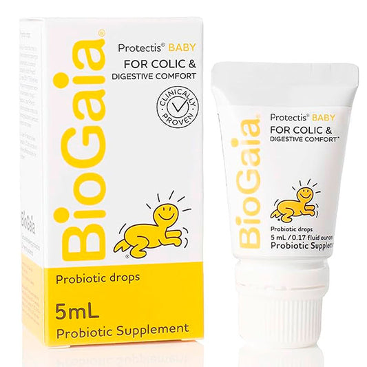 Gotas para alivio de cólicos y gases, Suplemento Probiotico BioGaia