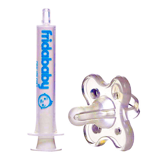 Dispensador con chupón de Medicamentos, Frida Baby