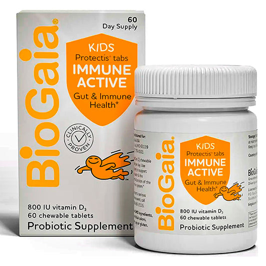 Probióticos + Vitamina D para salud digestiva, para niños a partir de 3 años, BioGaia
