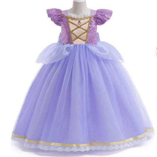 Disfraz Princess Rapunzel