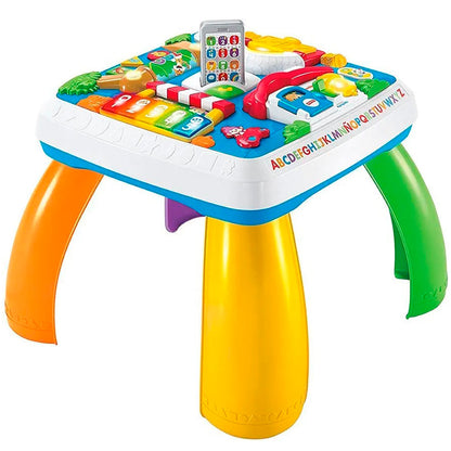 Mesa interactiva de aprendizaje bilingüe de Fisher-Price