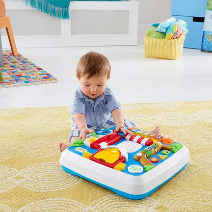 Mesa interactiva de aprendizaje bilingüe de Fisher-Price
