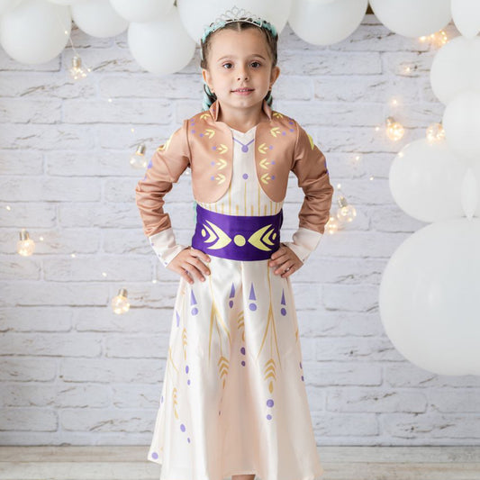 Disfraz Ana Princess Frozen