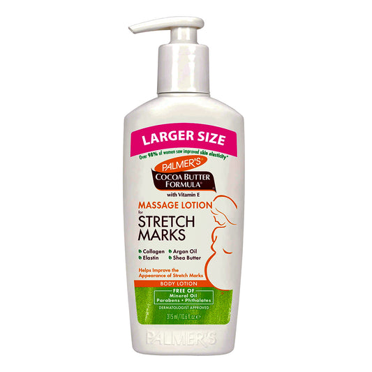 Loción de Masaje Palmer's Cocoa Butter para Estrías