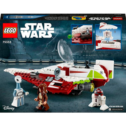 Caza Estelar Jedi de Obi-Wan Kenobi - LEGO