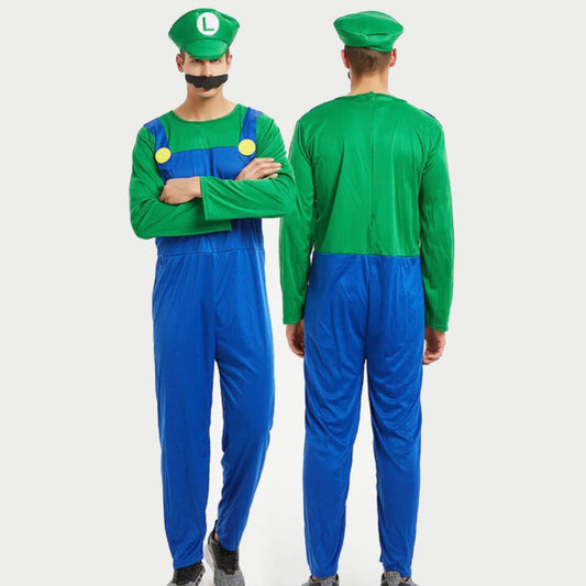 Disfraz Papá Luigi