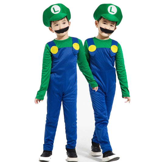 Disfraz Luigi (Mario Bros)