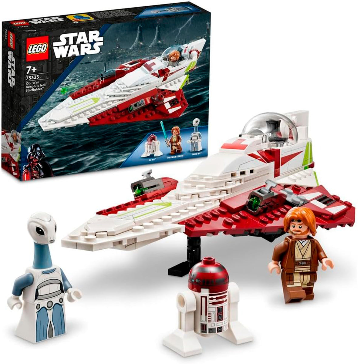 Caza Estelar Jedi de Obi-Wan Kenobi - LEGO