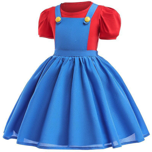 Disfraz Maria (Mario Bros)