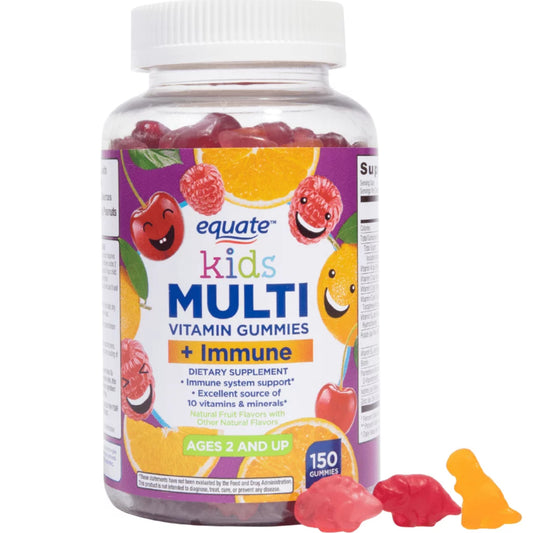 Vitaminas EQUATE Gomitas - Suplemento de Vitamina D con Minerales