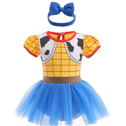 Disfraz Jessie Vaquerita Bebé (Toy Story)