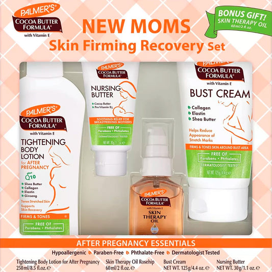 Set para la recuperación de la piel después del embarazo Palmer's Cocoa Butter (Set de 4)