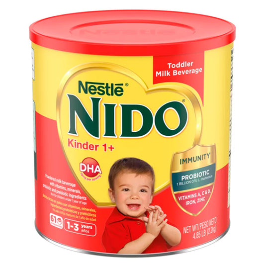 NIDO 1+ Bebida láctea infantil Kinder