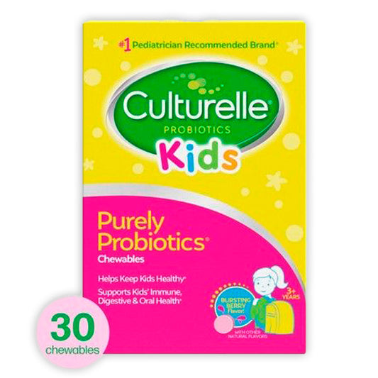 Probióticos  para niños, Sistema Inmunológico y Digestivo, Culturelle Kids